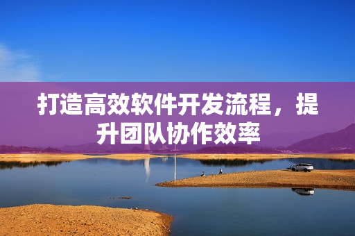 打造高效软件开发流程，提升团队协作效率
