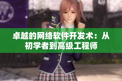 卓越的网络软件开发术：从初学者到高级工程师