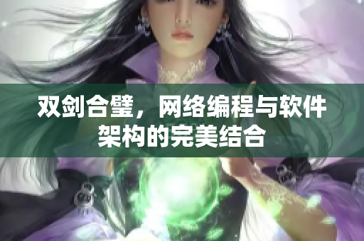 双剑合璧，网络编程与软件架构的完美结合