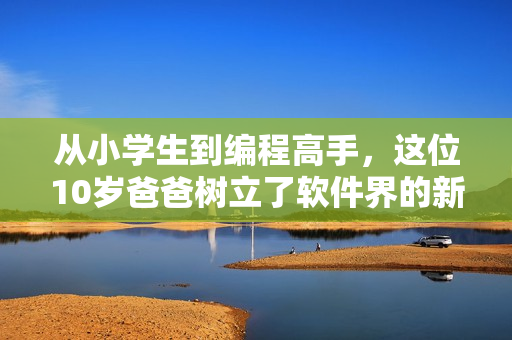 从小学生到编程高手，这位10岁爸爸树立了软件界的新标杆！