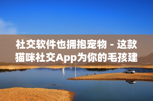 社交软件也拥抱宠物 - 这款猫咪社交App为你的毛孩建立社交圈