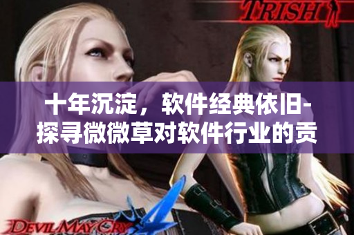 十年沉淀，软件经典依旧-探寻微微草对软件行业的贡献