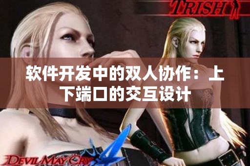 软件开发中的双人协作：上下端口的交互设计