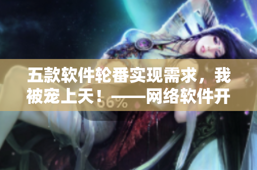 五款软件轮番实现需求，我被宠上天！——网络软件开发故事