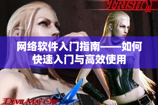 网络软件入门指南——如何快速入门与高效使用