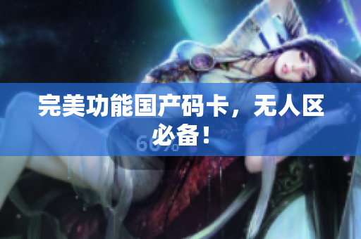 完美功能国产码卡，无人区必备！