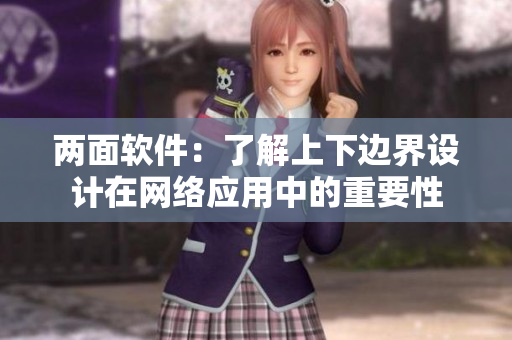 两面软件：了解上下边界设计在网络应用中的重要性