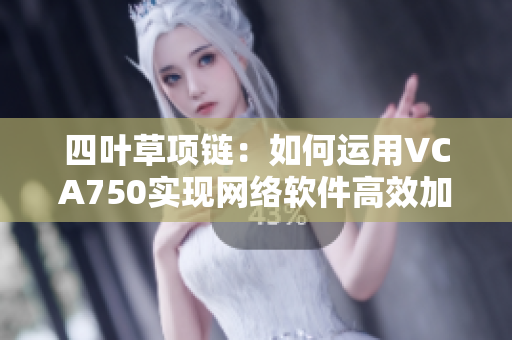 四叶草项链：如何运用VCA750实现网络软件高效加密？