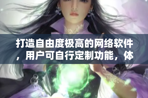 打造自由度极高的网络软件，用户可自行定制功能，体验自由创新玩法
