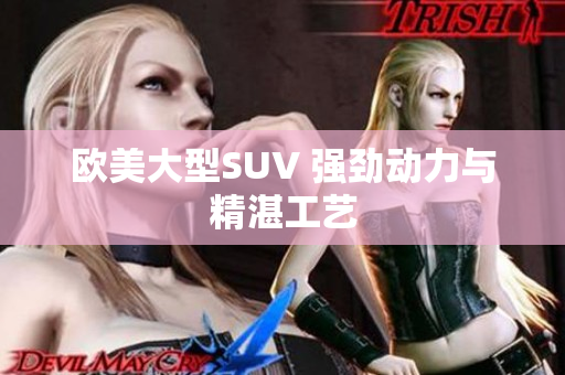 欧美大型SUV 强劲动力与精湛工艺