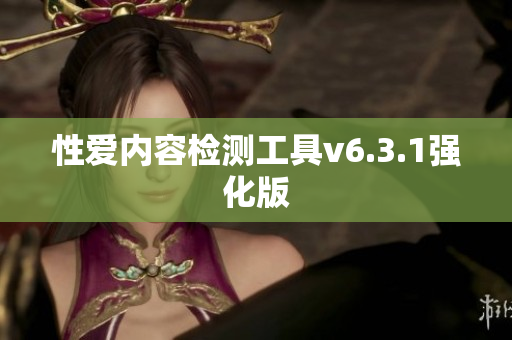 性爱内容检测工具v6.3.1强化版