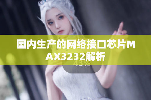 国内生产的网络接口芯片MAX3232解析
