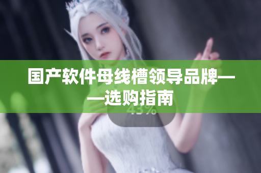 国产软件母线槽领导品牌——选购指南