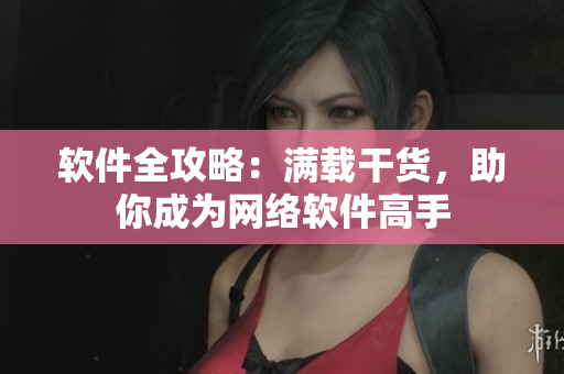 软件全攻略：满载干货，助你成为网络软件高手