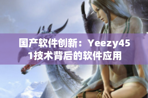 国产软件创新：Yeezy451技术背后的软件应用