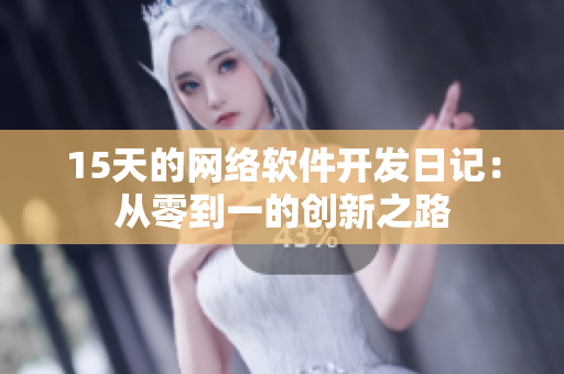 15天的网络软件开发日记：从零到一的创新之路