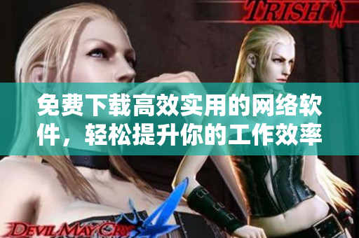 免费下载高效实用的网络软件，轻松提升你的工作效率
