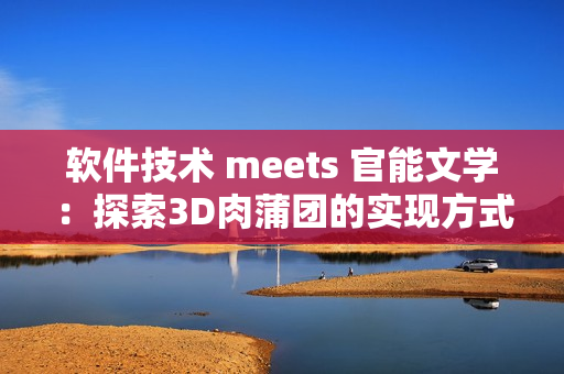 软件技术 meets 官能文学：探索3D肉蒲团的实现方式