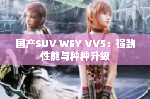 国产SUV WEY VV5：强劲性能与种种升级