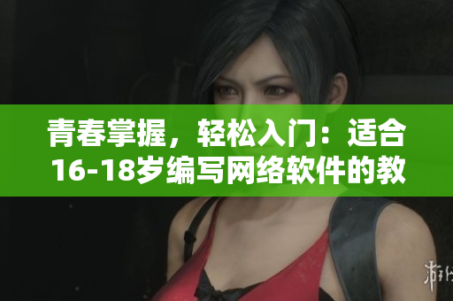 青春掌握，轻松入门：适合16-18岁编写网络软件的教程