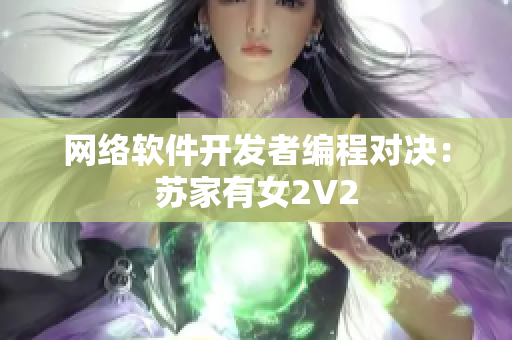 网络软件开发者编程对决：苏家有女2V2