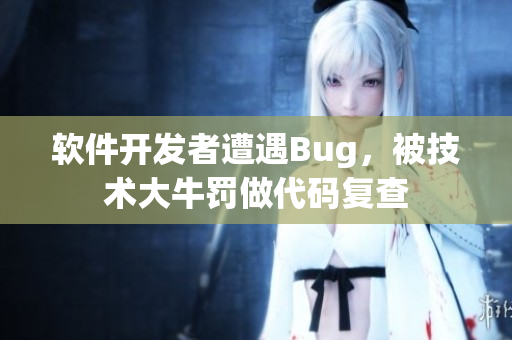 软件开发者遭遇Bug，被技术大牛罚做代码复查