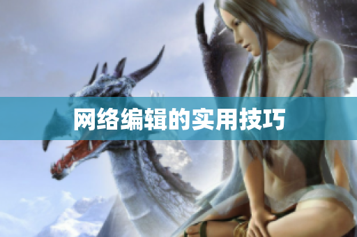网络编辑的实用技巧