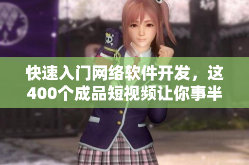 快速入门网络软件开发，这400个成品短视频让你事半功倍！