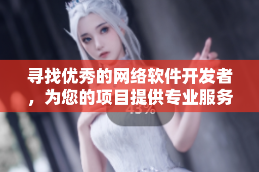 寻找优秀的网络软件开发者，为您的项目提供专业服务！