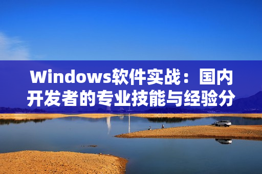 Windows软件实战：国内开发者的专业技能与经验分享