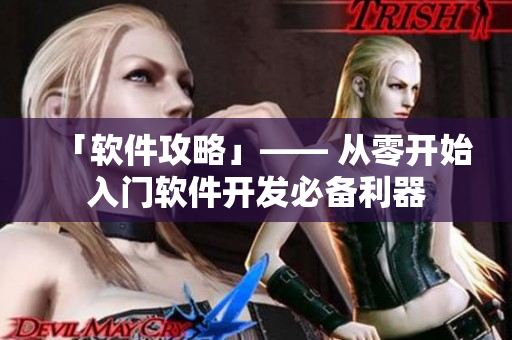 「软件攻略」—— 从零开始入门软件开发必备利器