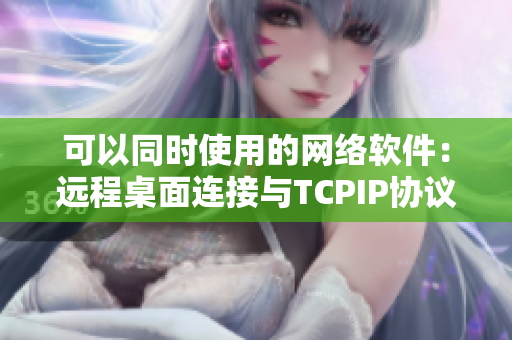 可以同时使用的网络软件：远程桌面连接与TCPIP协议