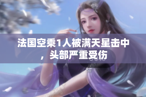 法国空乘1人被满天星击中，头部严重受伤