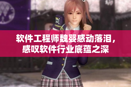 软件工程师魏婴感动落泪，感叹软件行业底蕴之深