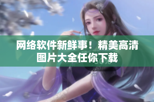 网络软件新鲜事！精美高清图片大全任你下载