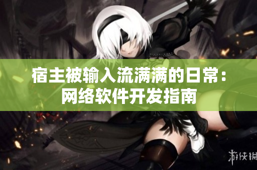 宿主被输入流满满的日常：网络软件开发指南