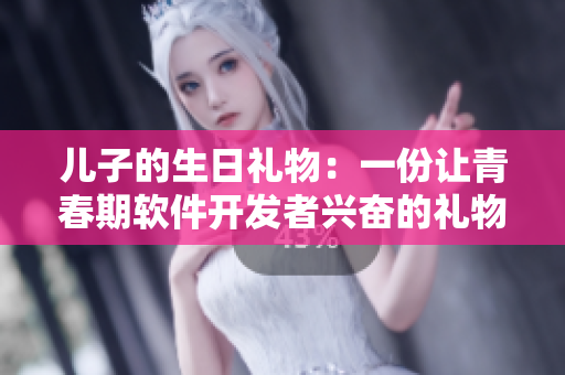 儿子的生日礼物：一份让青春期软件开发者兴奋的礼物