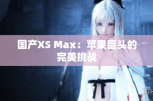 国产XS Max：苹果巨头的完美挑战