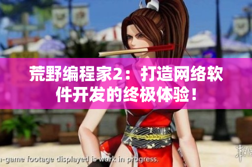 荒野编程家2：打造网络软件开发的终极体验！
