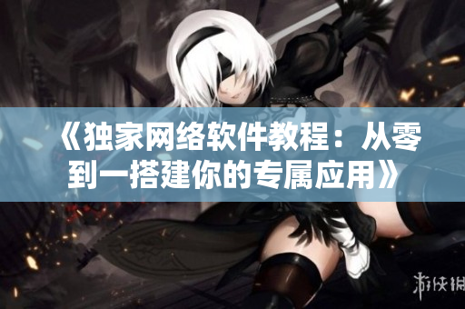 《独家网络软件教程：从零到一搭建你的专属应用》
