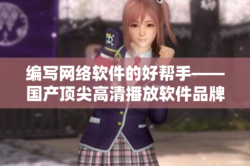 编写网络软件的好帮手——国产顶尖高清播放软件品牌