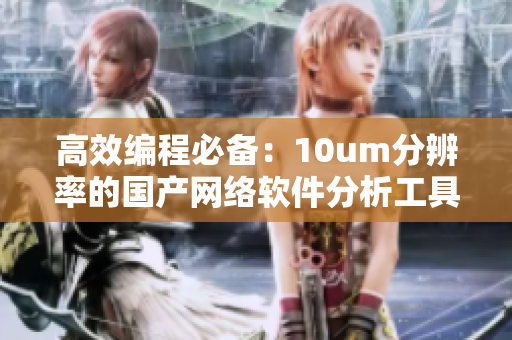 高效编程必备：10um分辨率的国产网络软件分析工具