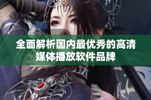 全面解析国内最优秀的高清媒体播放软件品牌