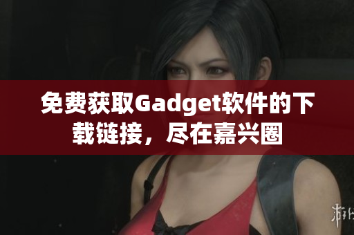 免费获取Gadget软件的下载链接，尽在嘉兴圈