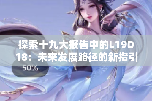 探索十九大报告中的L19D18：未来发展路径的新指引