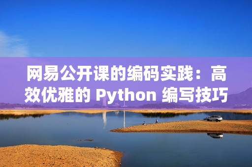 网易公开课的编码实践：高效优雅的 Python 编写技巧