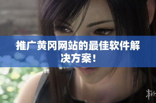 推广黄冈网站的最佳软件解决方案！