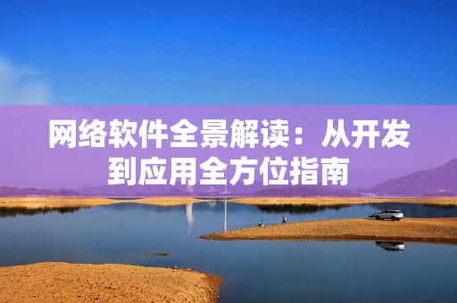 网络软件全景解读：从开发到应用全方位指南