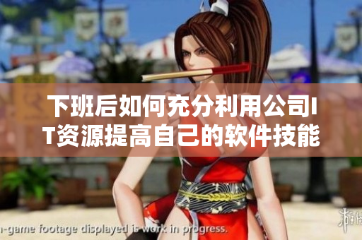 下班后如何充分利用公司IT资源提高自己的软件技能？