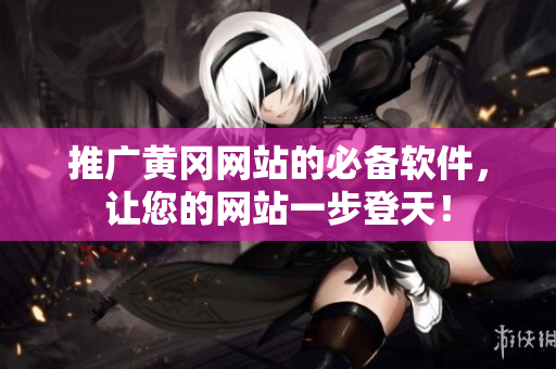 推广黄冈网站的必备软件，让您的网站一步登天！